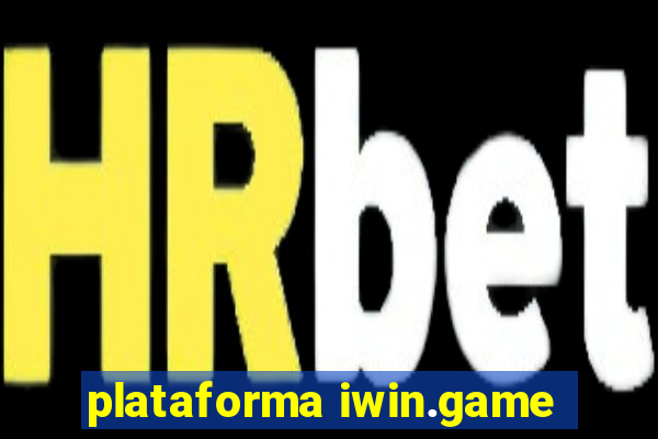 plataforma iwin.game